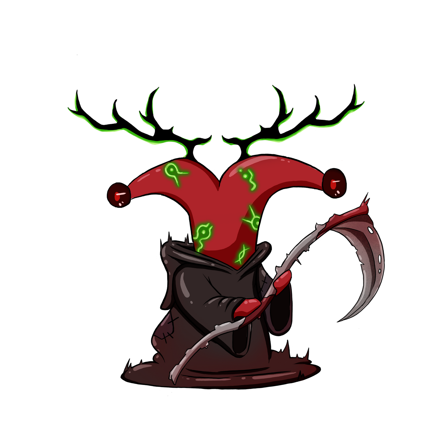 Underworldy alien (Sticker)