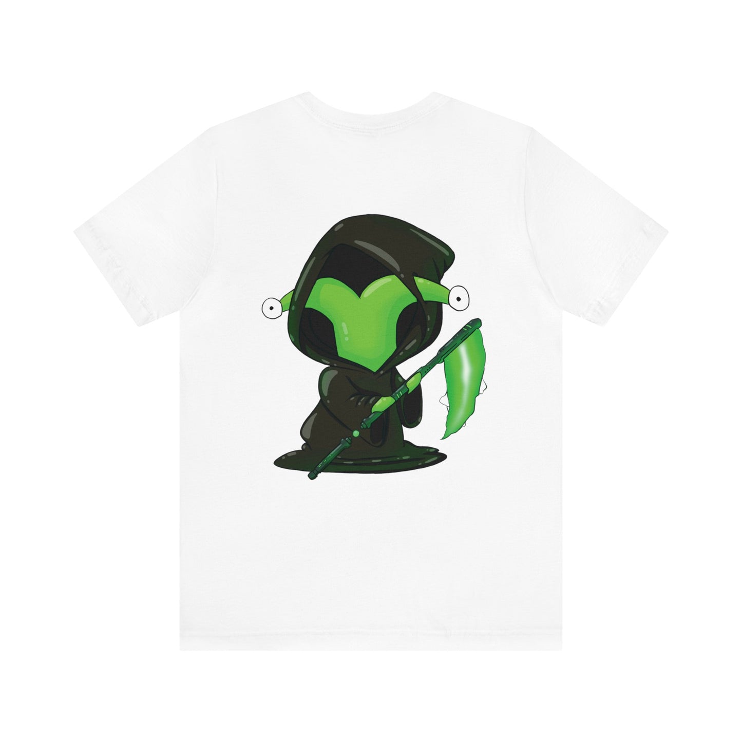 Underworldly alien Green